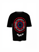 Captain America Army Oversized T-Shirts